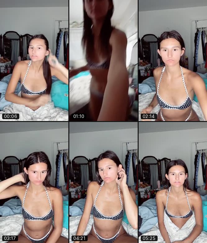 @ballerinababes2 TikTok live recording