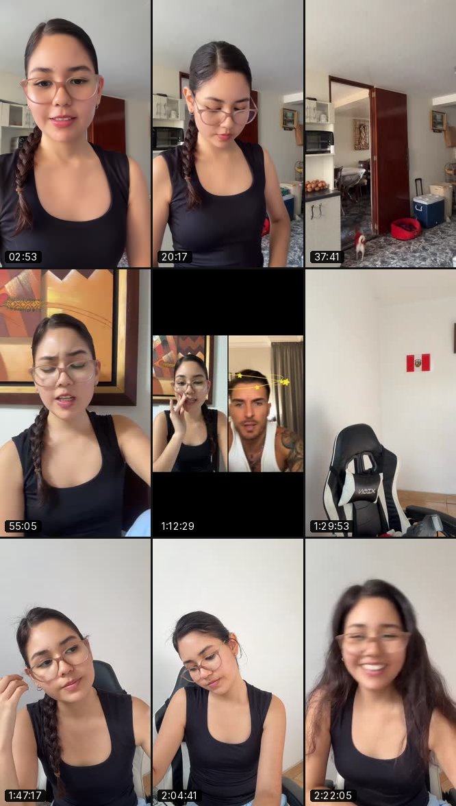 @_romr TikTok live recording