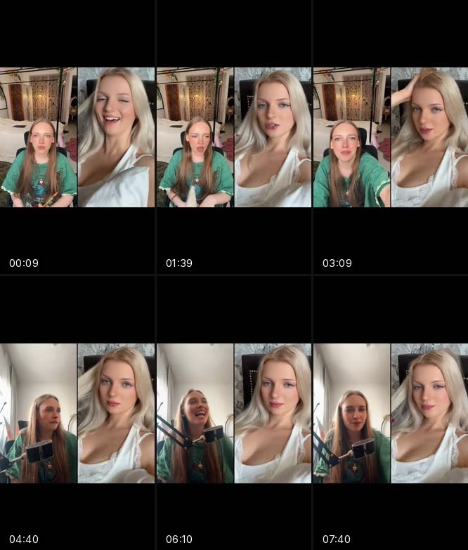 @myladyanastasia TikTok live recording