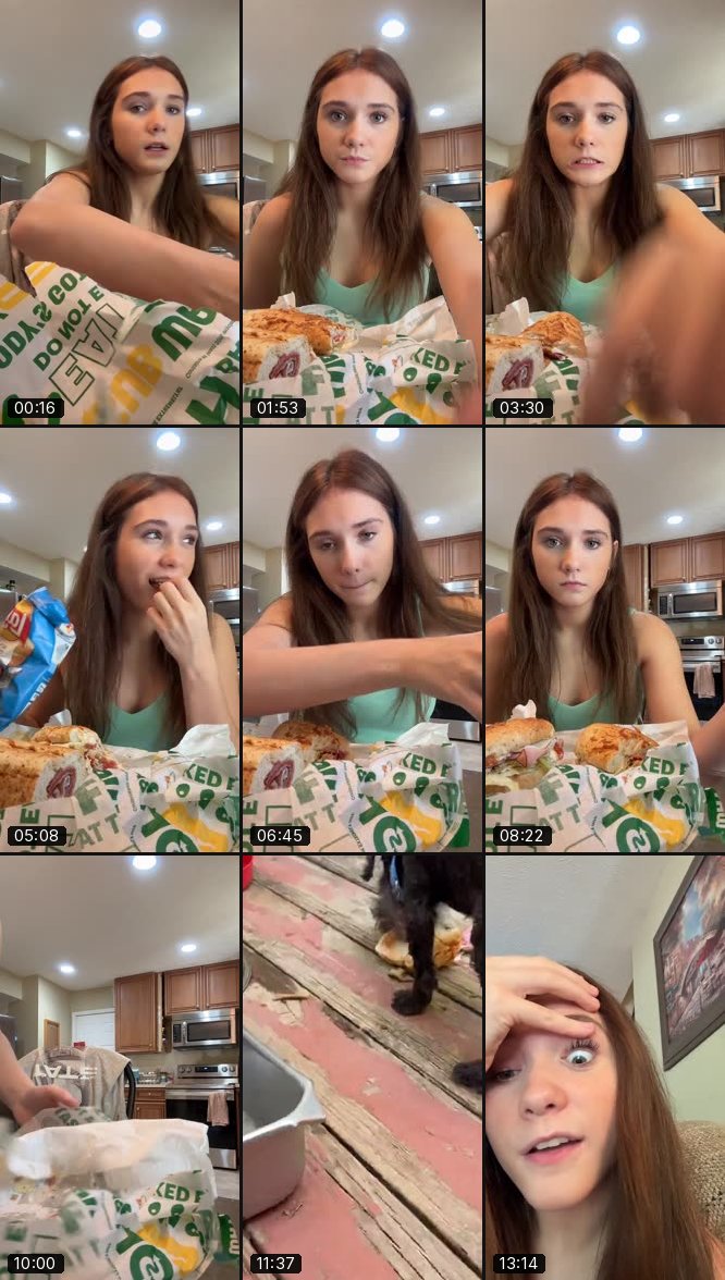 @jillian_rae_r TikTok live recording