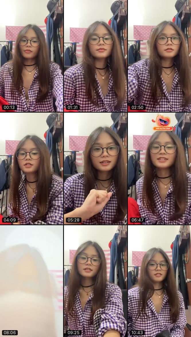 @notlouzyll TikTok live recording