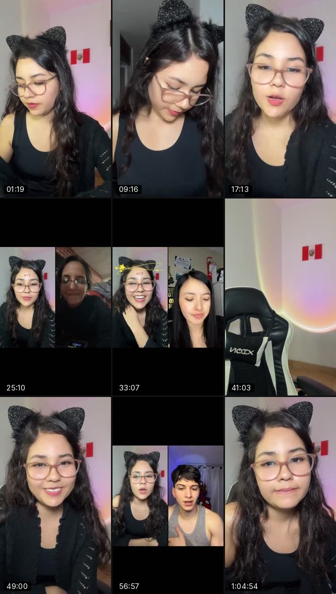 @_romr TikTok live recording