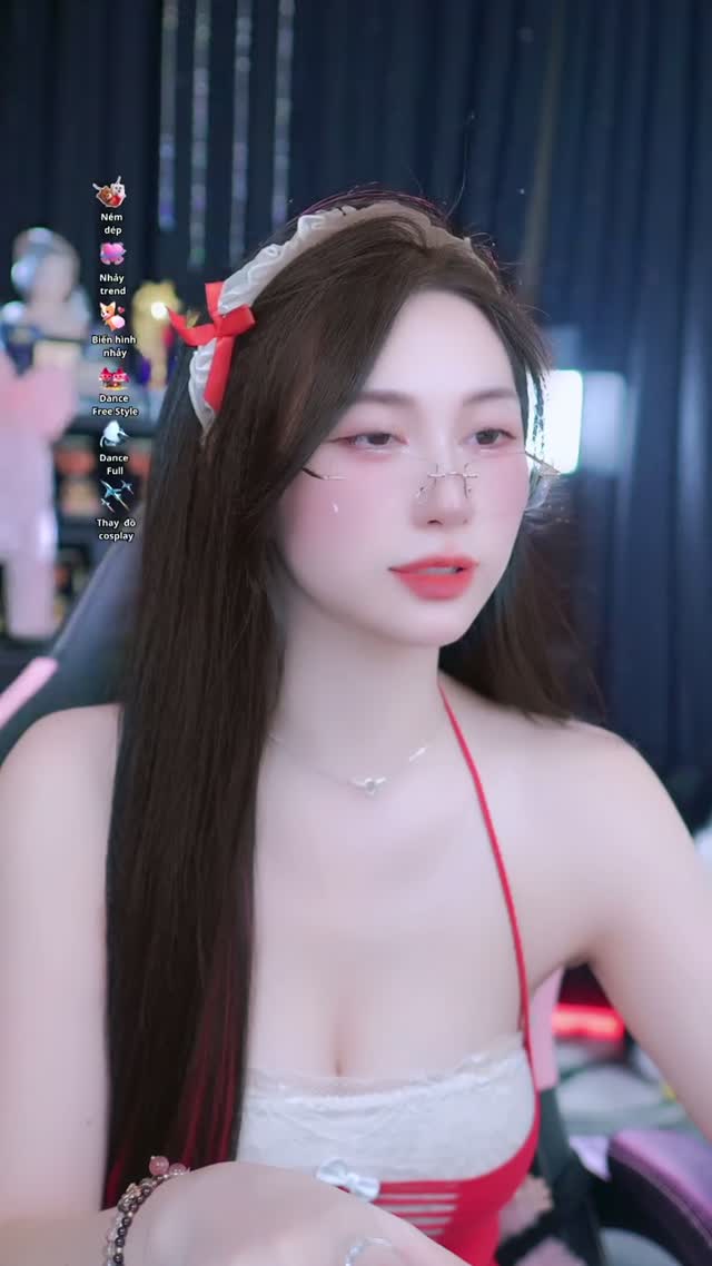 @meow.dancexinh TikTok live recording