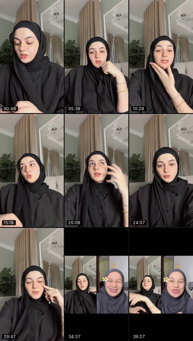@sofhiasyaariha TikTok live recording