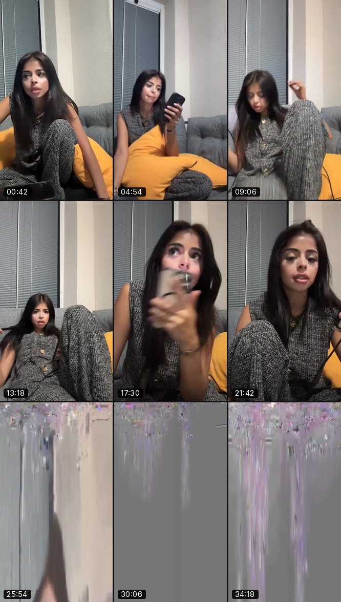 @nurnere TikTok live recording