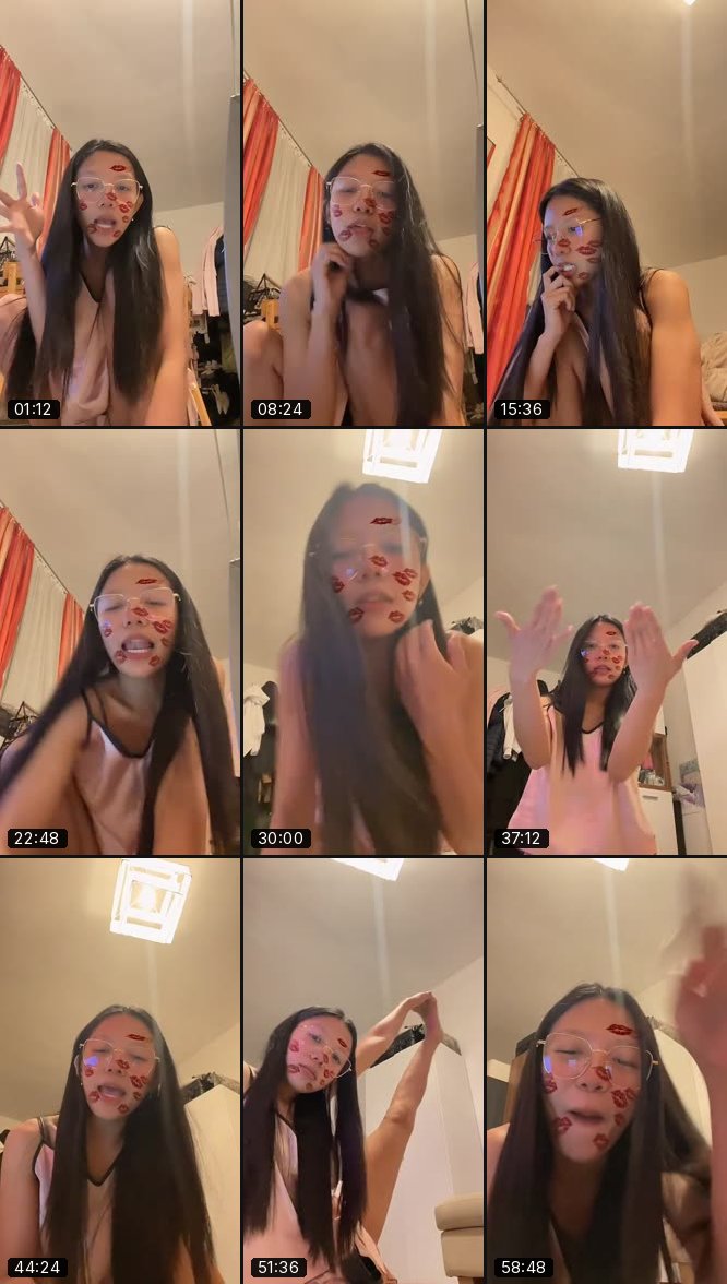 @its.iinaaa TikTok live recording