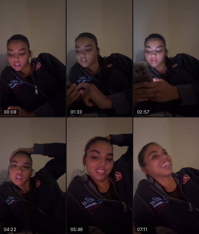 @emikalovee TikTok live recording