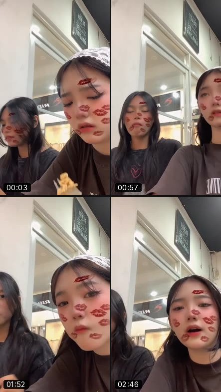 @cathyzxx TikTok live recording