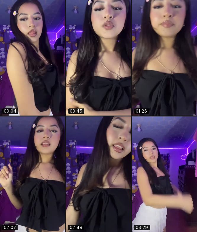@xo_cristi_xo TikTok live recording