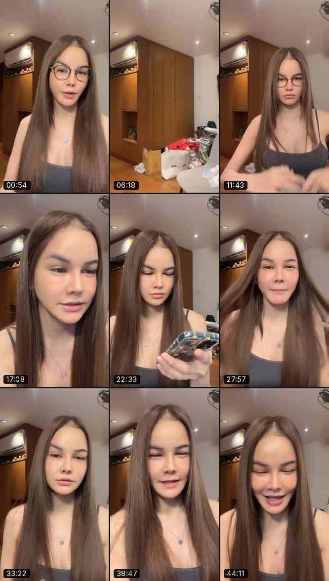 @p.pearkwan TikTok live recording