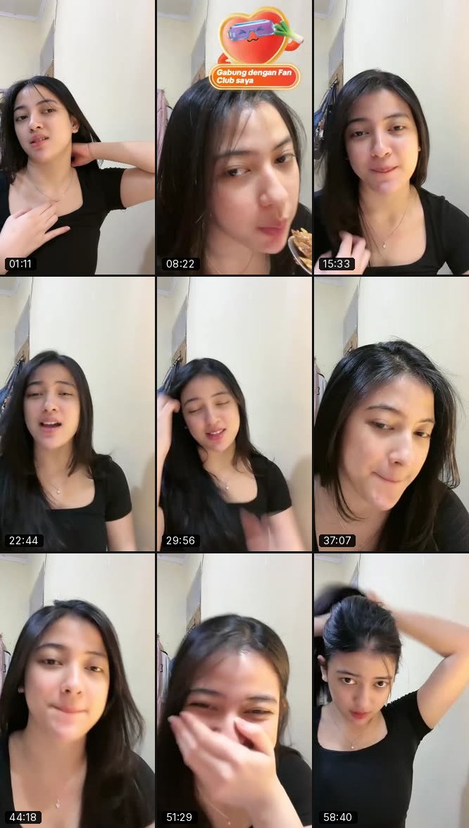 @anaasvia TikTok live recording