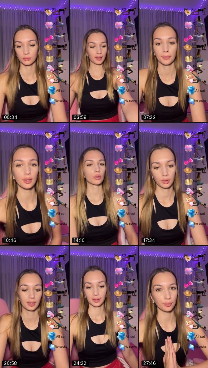 @oliaiii TikTok live recording