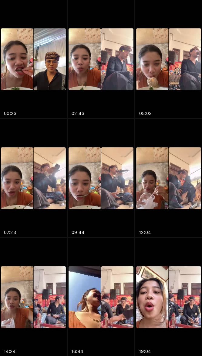 @adekvinaa11 TikTok live recording