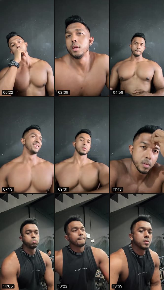 @donaldgymbatam TikTok live recording