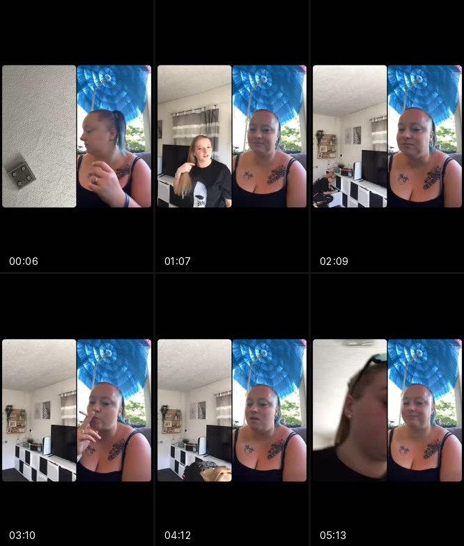 @stfu.l3on1e TikTok live recording