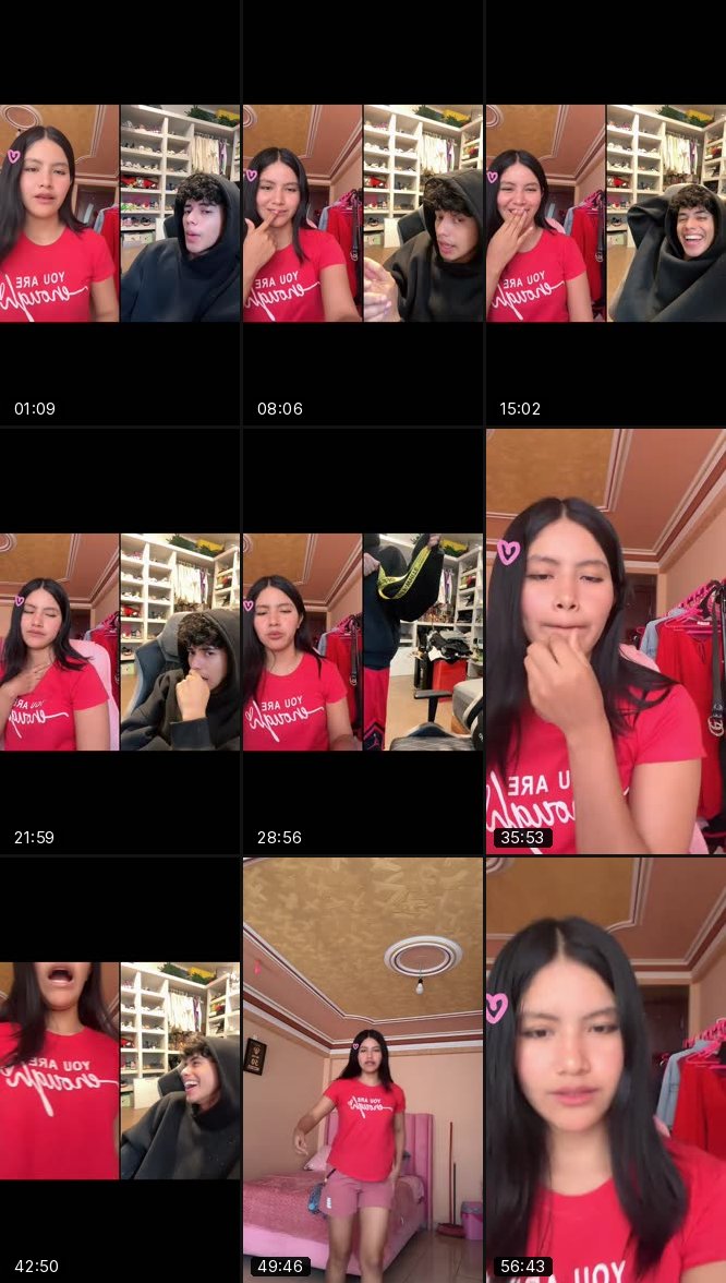 @mily_gonzales_equilea TikTok live recording