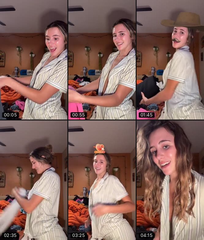 @isabella.myerss TikTok live recording