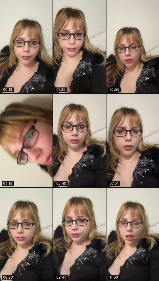 @nymph3t4m1ne TikTok live recording