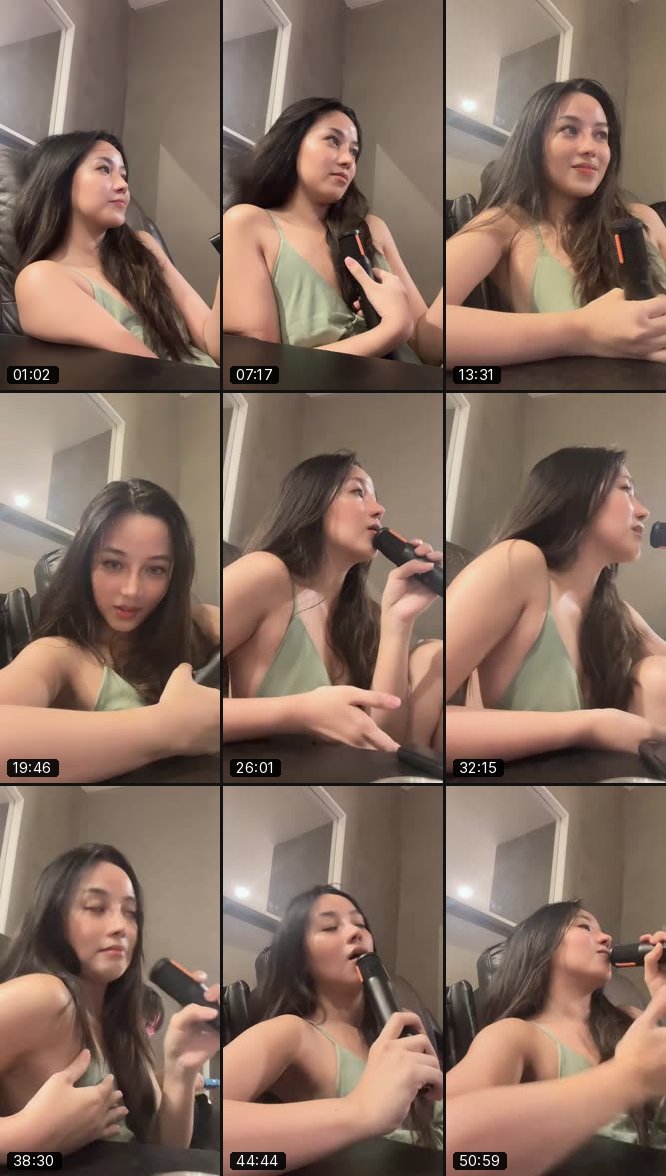 @kaaarisa TikTok live recording