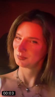 @feral_forest_nymph TikTok live recording