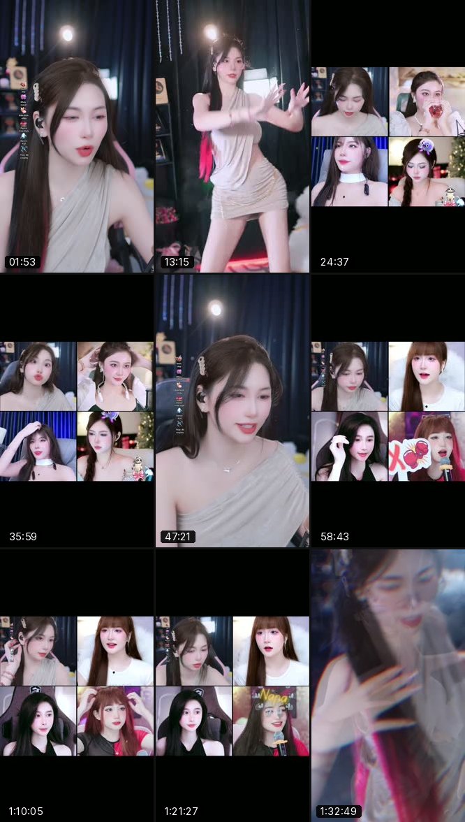 @meow.dancexinh TikTok live recording
