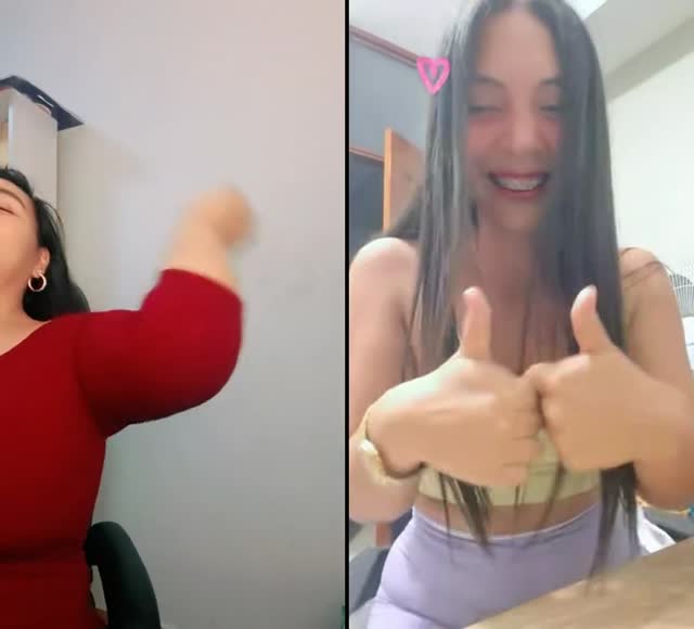 @reynadelaslluvias TikTok live recording
