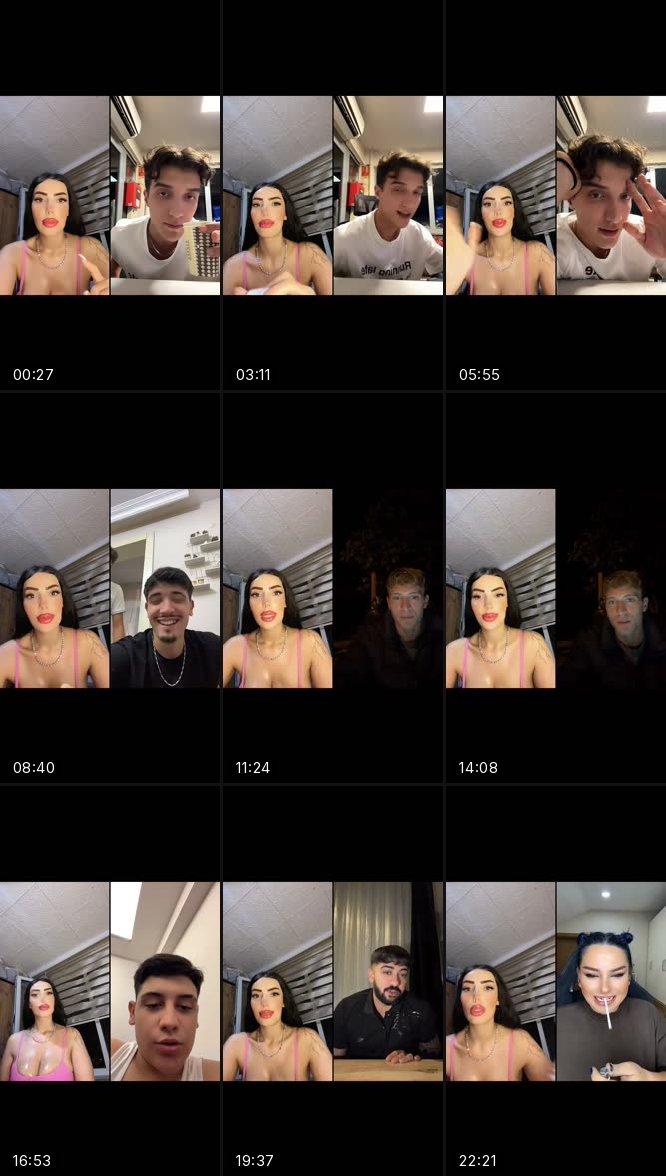 @tugceemotovlog TikTok live recording
