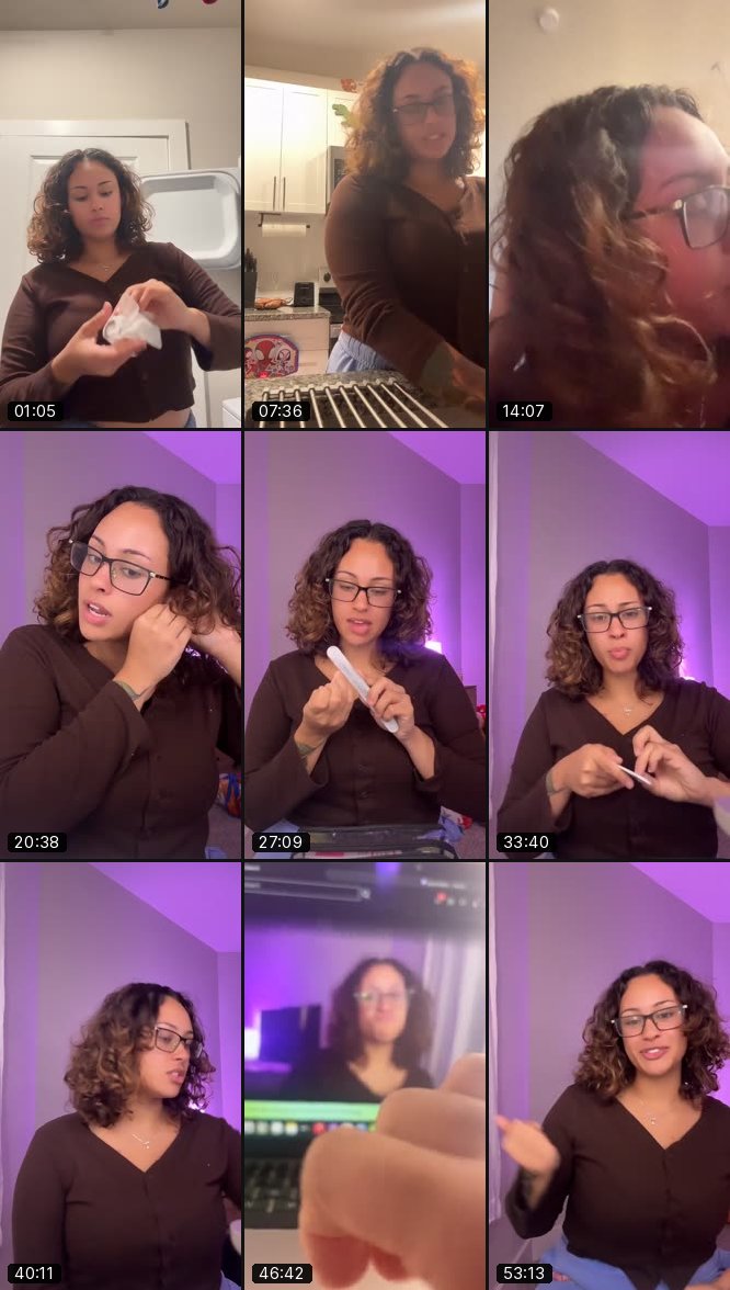 @joannxoxo TikTok live recording