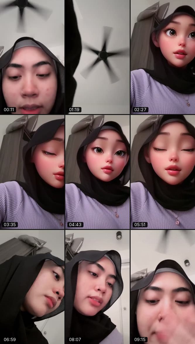@anniessleh TikTok live recording