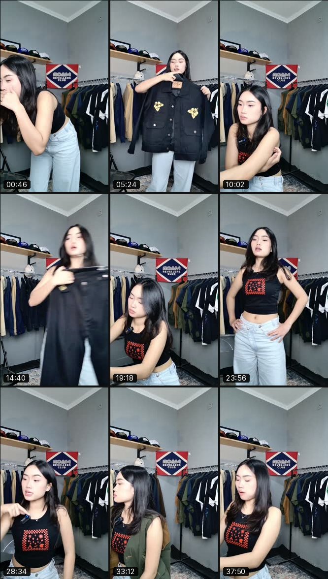 @hanoonindustries TikTok live recording