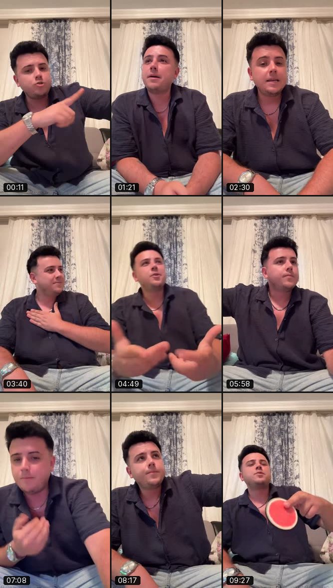 @semihvarol TikTok live recording