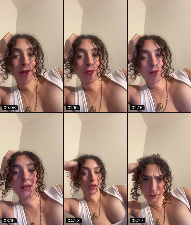 @noturbooty TikTok live recording
