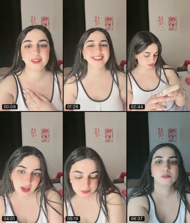 @abbeyowling TikTok live recording