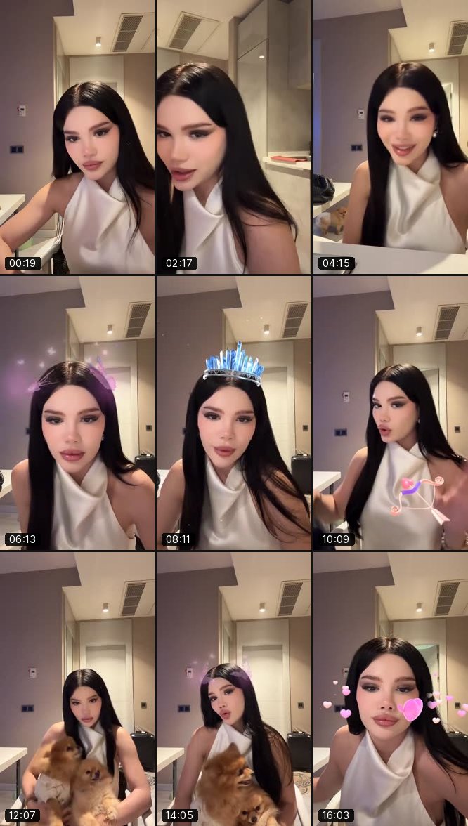 @oykualyna TikTok live recording