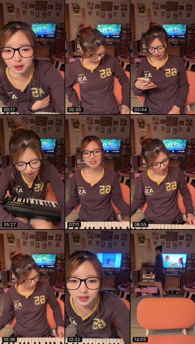 @yshin_xxx TikTok live recording
