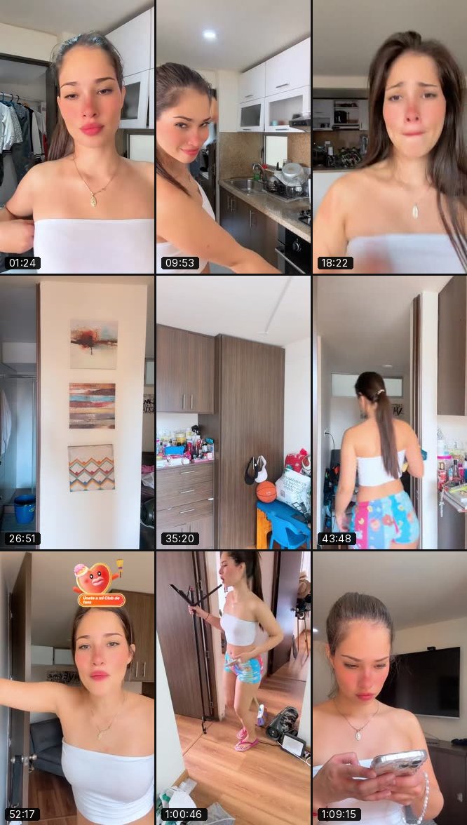@camiilazcarate TikTok live recording