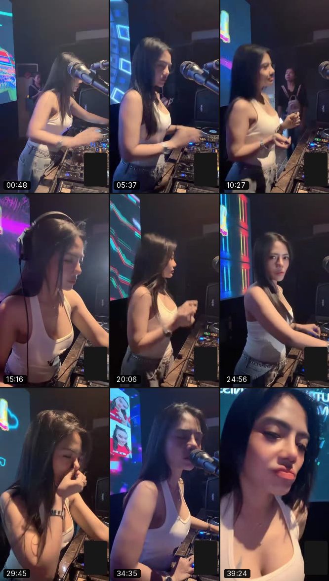 @leaquinn77 TikTok live recording