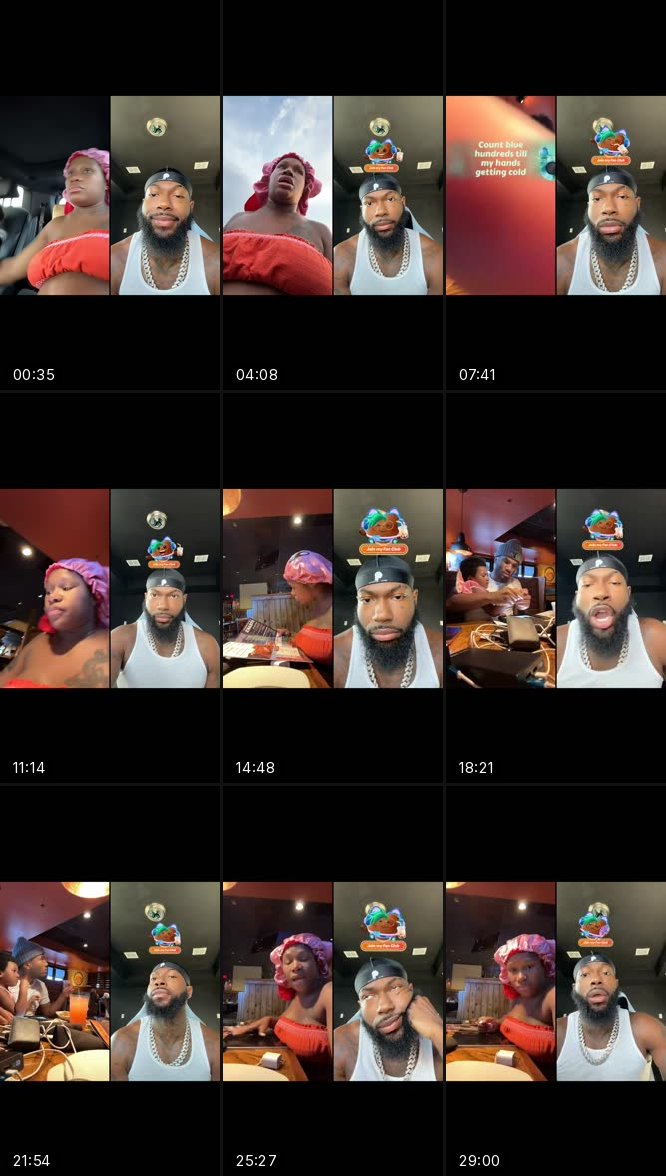 @queenoppgoat TikTok live recording