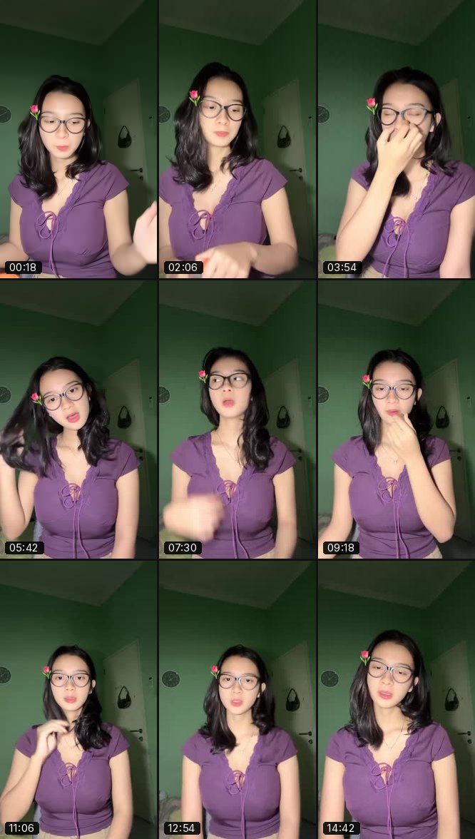 @alyaajelita2 TikTok live recording
