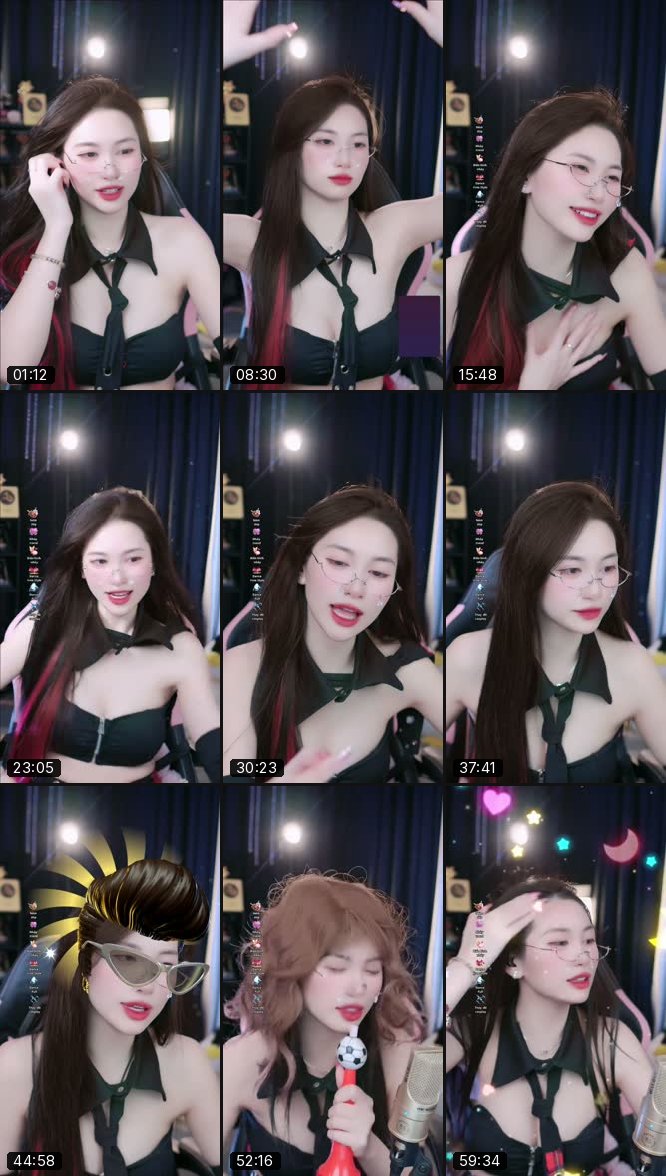 @meow.dancexinh TikTok live recording
