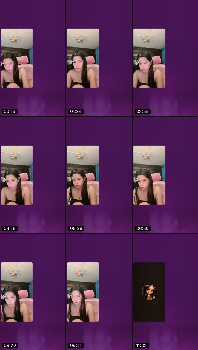@_homeofvirgo TikTok live recording