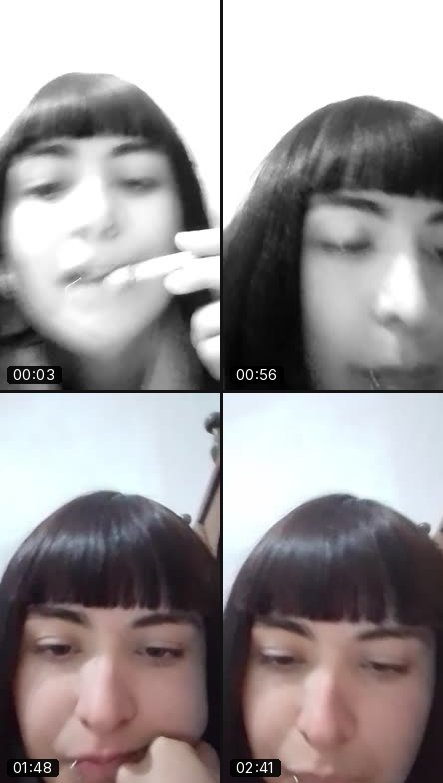@daiana.aln TikTok live recording