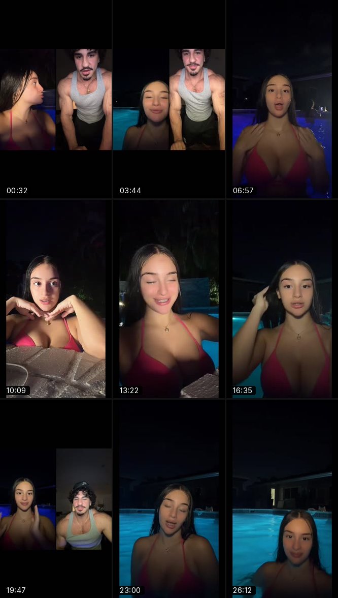 @aaliyah_pri TikTok live recording