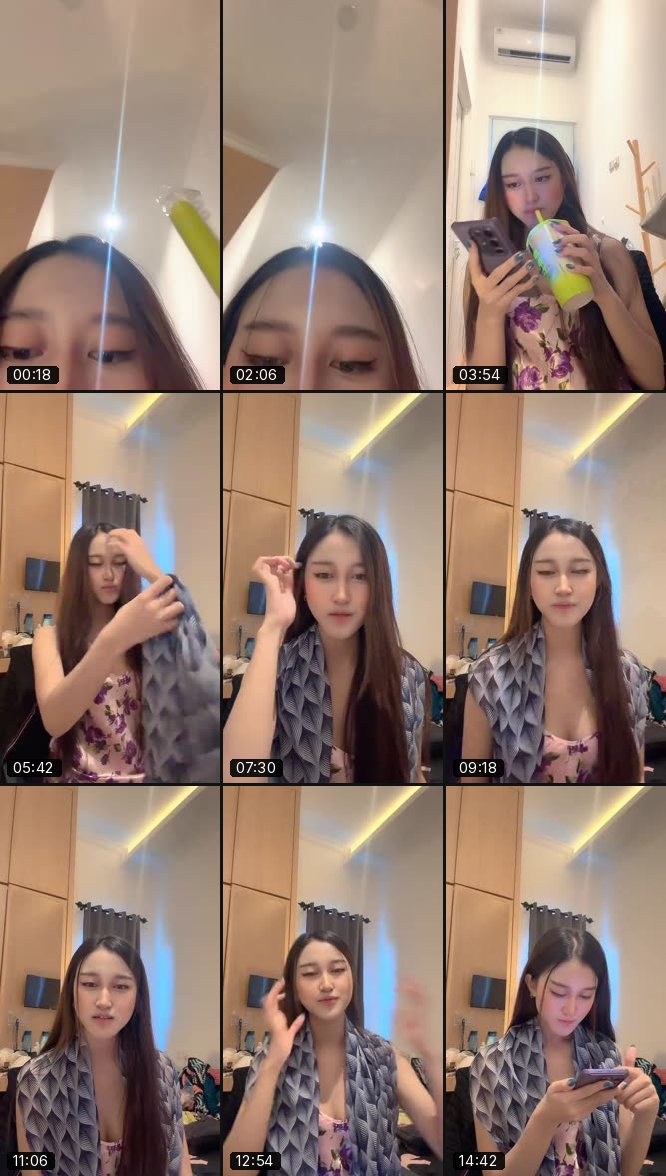 @sarahangel_01 TikTok live recording