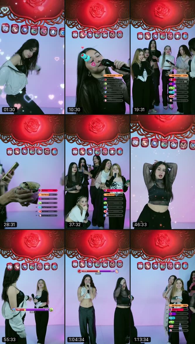 @tango.rose TikTok live recording