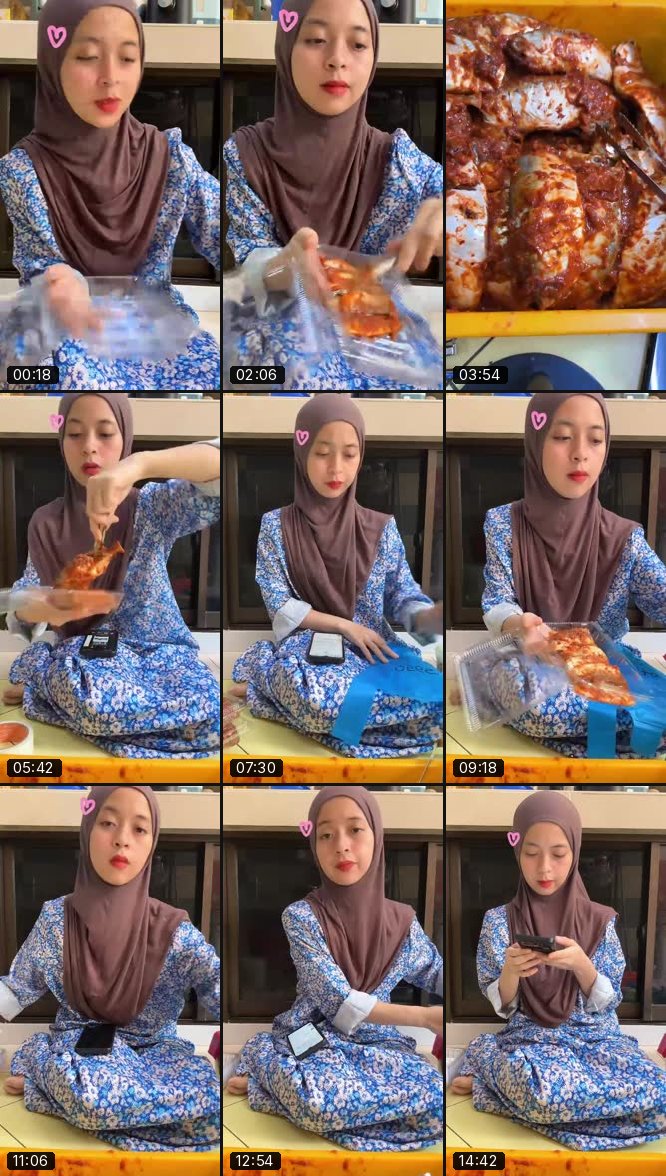 @_rezekiae TikTok live recording
