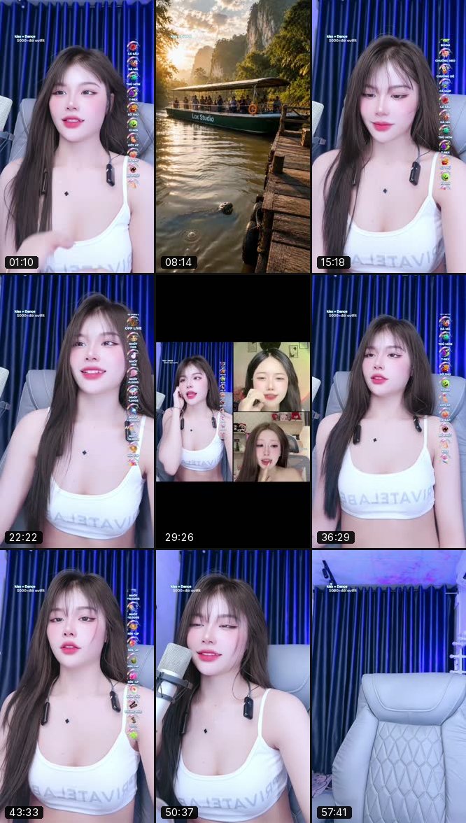 @kimanhne004 TikTok live recording