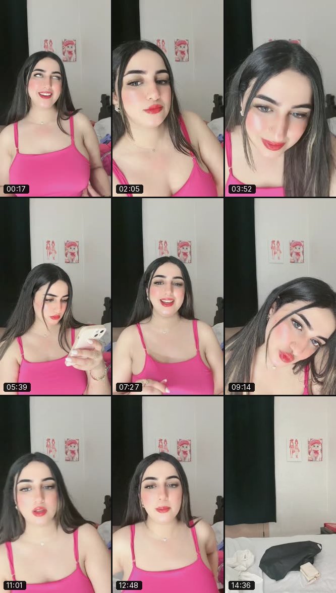 @abbeyowling TikTok live recording