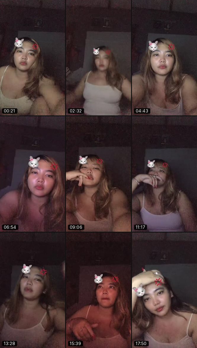 @ditaadebloo TikTok live recording