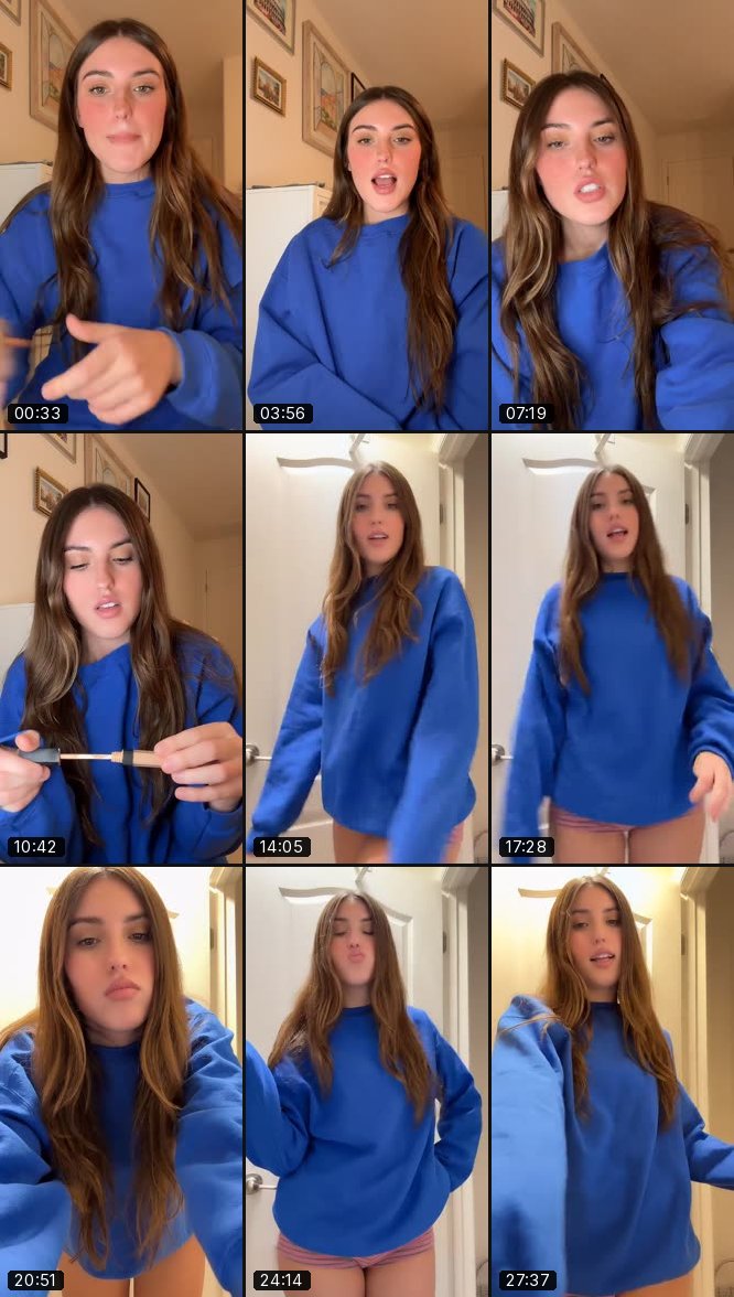 @jaz.nikole TikTok live recording